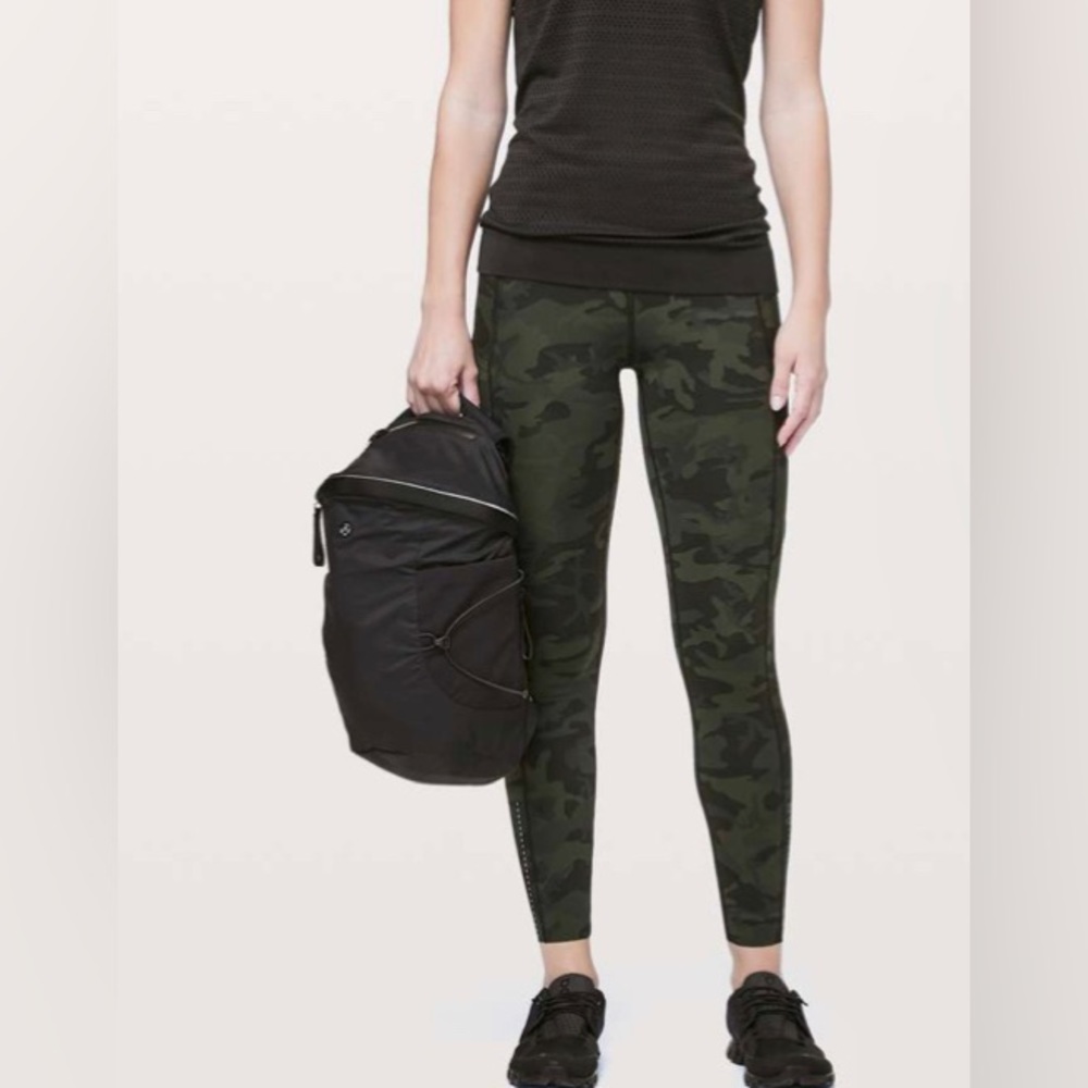 NWT Lululemon Fast & Free 7/8 Tight II *Nulux 25" size 6 - Picture 4 of 5